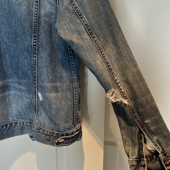 J Brand Denim Jacket - Picture 4 of 5
